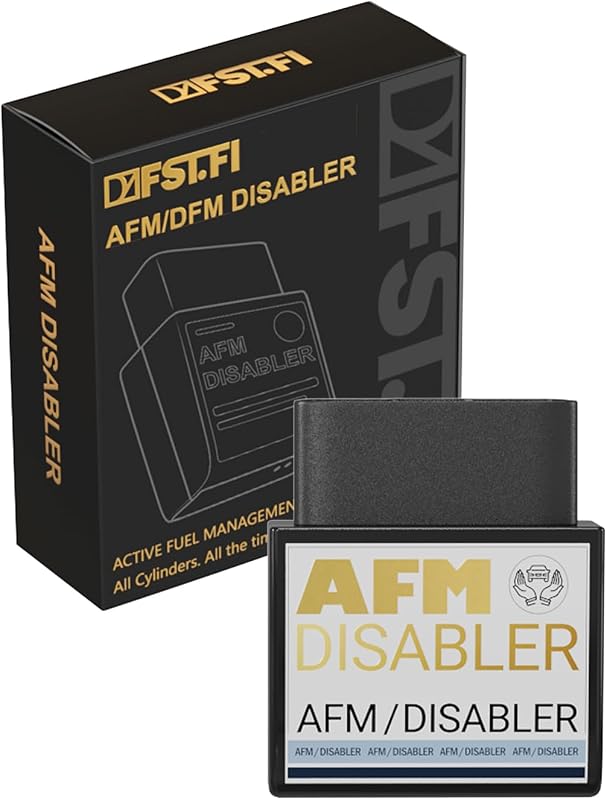AFM Disabler Active Fuel Management Compatible with Chevrolet Silverado 1500 V8 5.3L 2010-2018 Models and Trucks, SUVs with GM V6 V8 Engines,Gold | Active Fuel Management Disable Module Compatible with GM V6 V8 Trucks & SUVs, Disables Cylinder Deactivation
