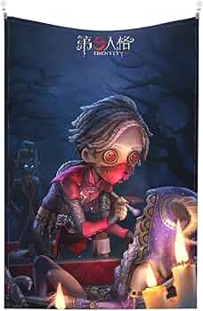 第五人格 納棺師 誕生日 グッズ タペストリー 61ff5711FOL._AC_UF350,