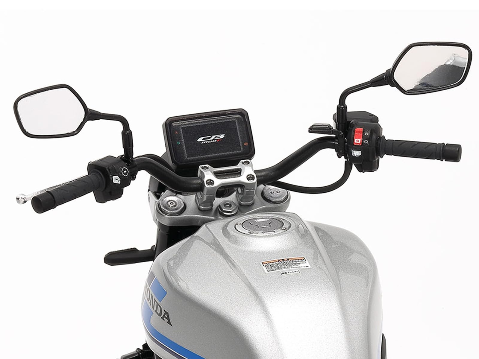 Tamiya 14144 1:12 Honda CB1000F – Réplique fidèle à l'original, kit de construction en plastique, bricolage, kit de modélisme, assemblage, non peint, multicolore