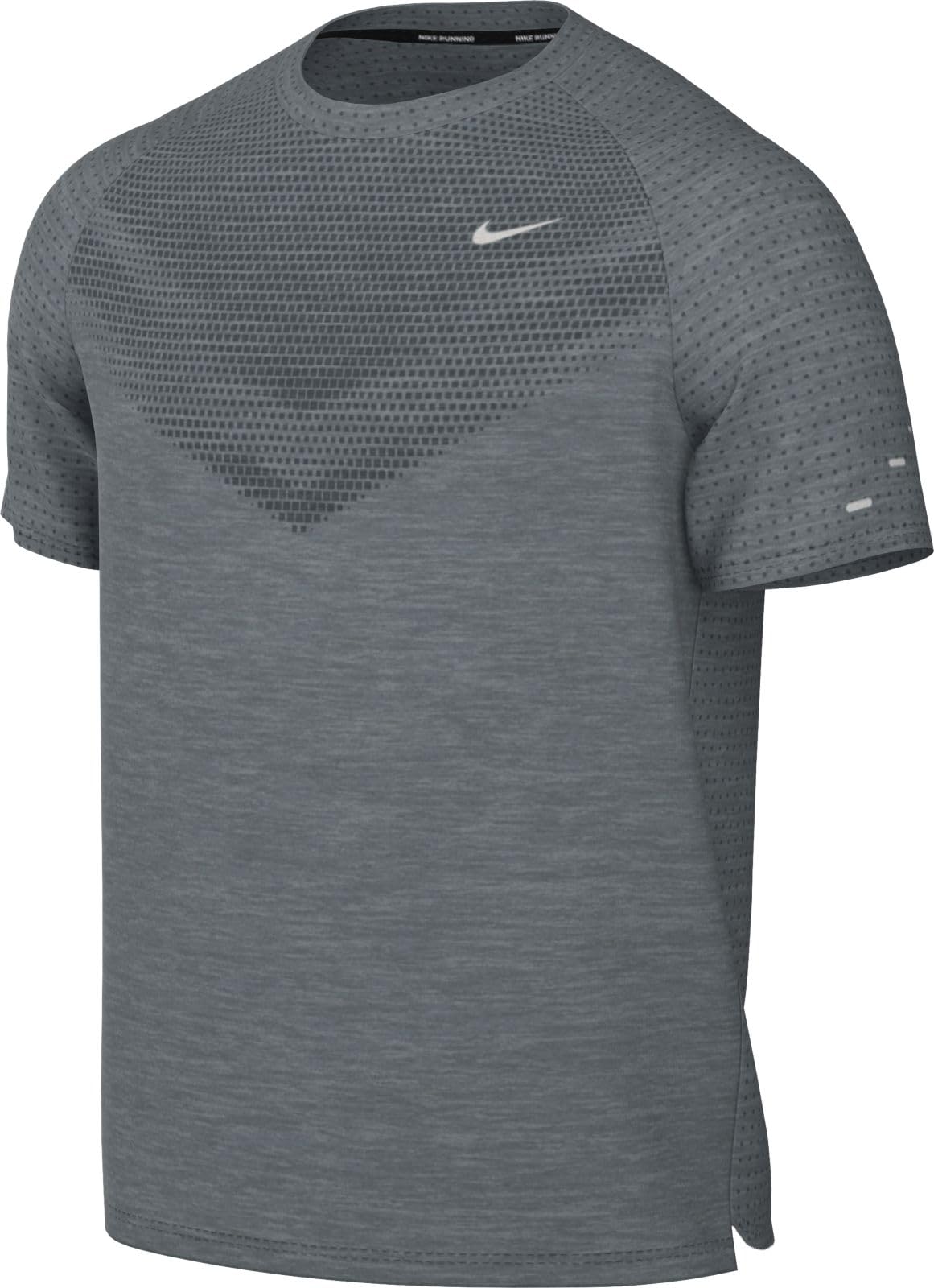 Nike Maglia da Running A Manica Corta Dri-Fit ADV Nike Stride – Uomo Shirt Uomo (Pacco da 1)