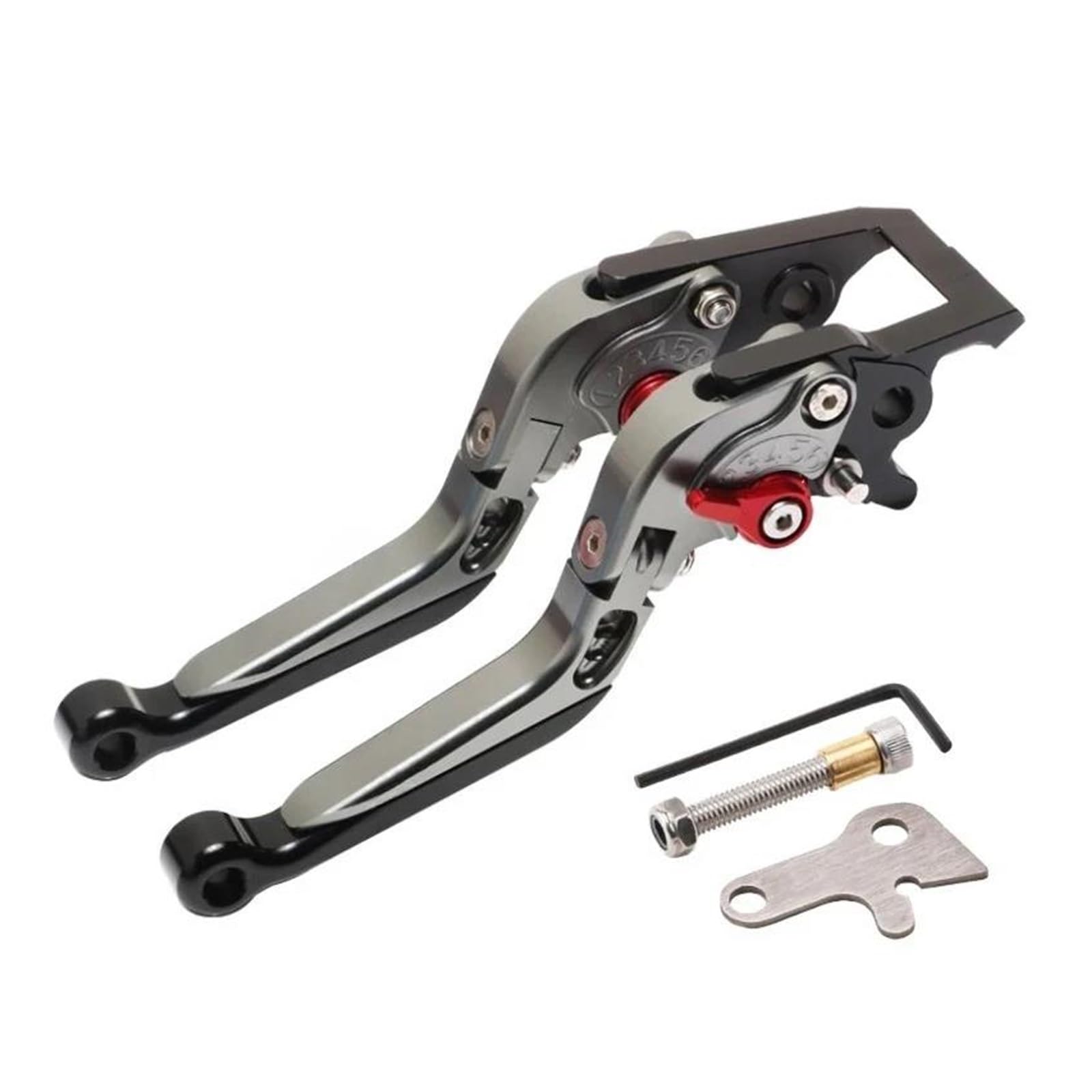 Rvevfbkbal Q Motorcycle Brake Clutch Lever Parking Levers For Forza 250 300 350 Nss350 Nss750 For Forza350 For Forza300(Q)