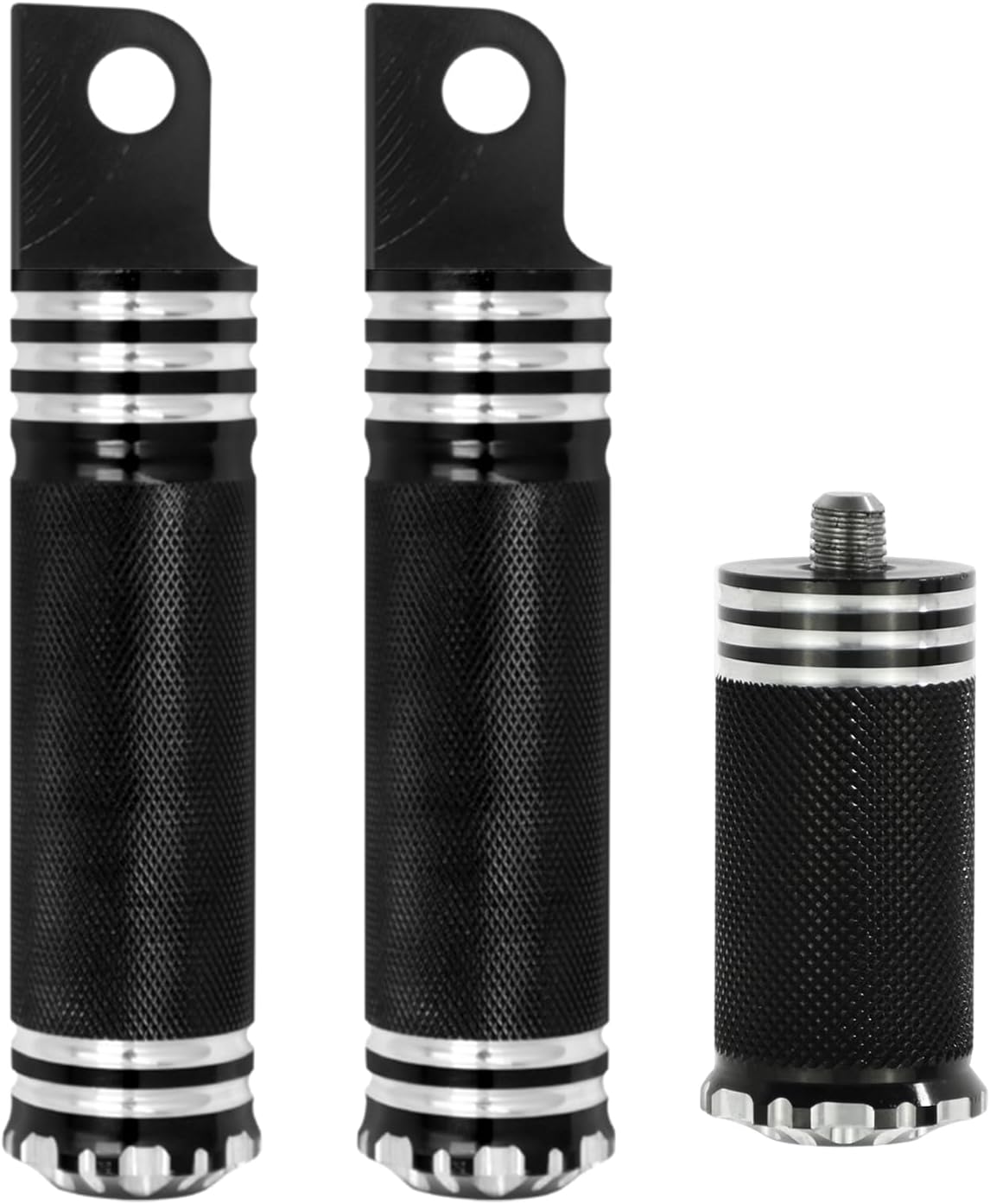 Foot Pegs and Shifter Peg Fit for Harley Sportster XL883 XL1200 Touring Road King Softail Dyna Chrome