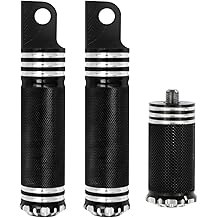 Foot Pegs and Shifter Peg Fit for Harley Sportster XL883 XL1200 Touring Road King Softail Dyna Black