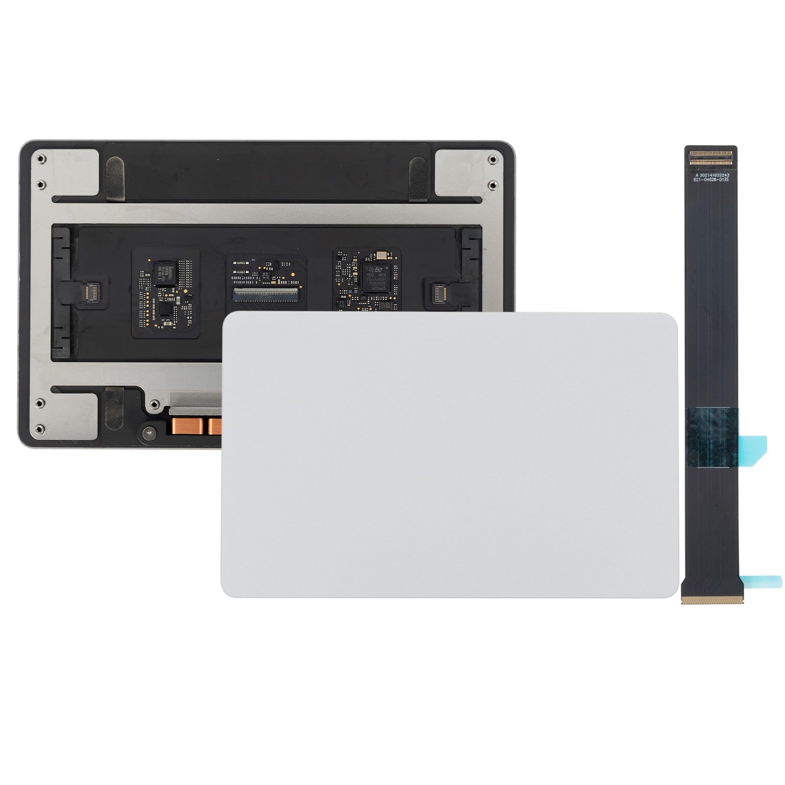 Trackpad para MacBook Pro 14 M3 A2918: soluciona fallos táctiles con cable plata 8
