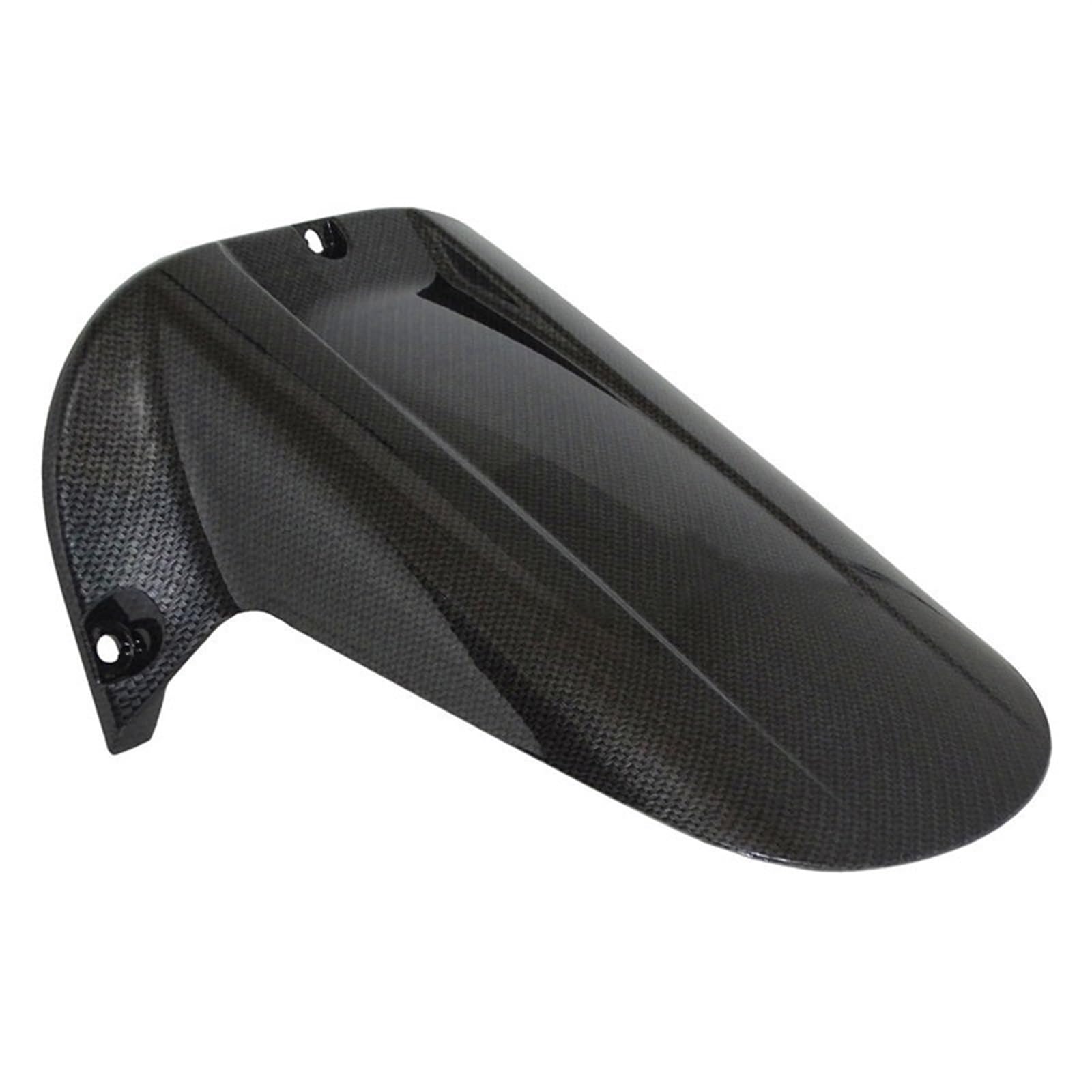 Parafango moto Parafango posteriore per ruota per moto, parafango anti-spruzzi per Yamaha YZF R1 1998 1999 2000 2001(Nero)