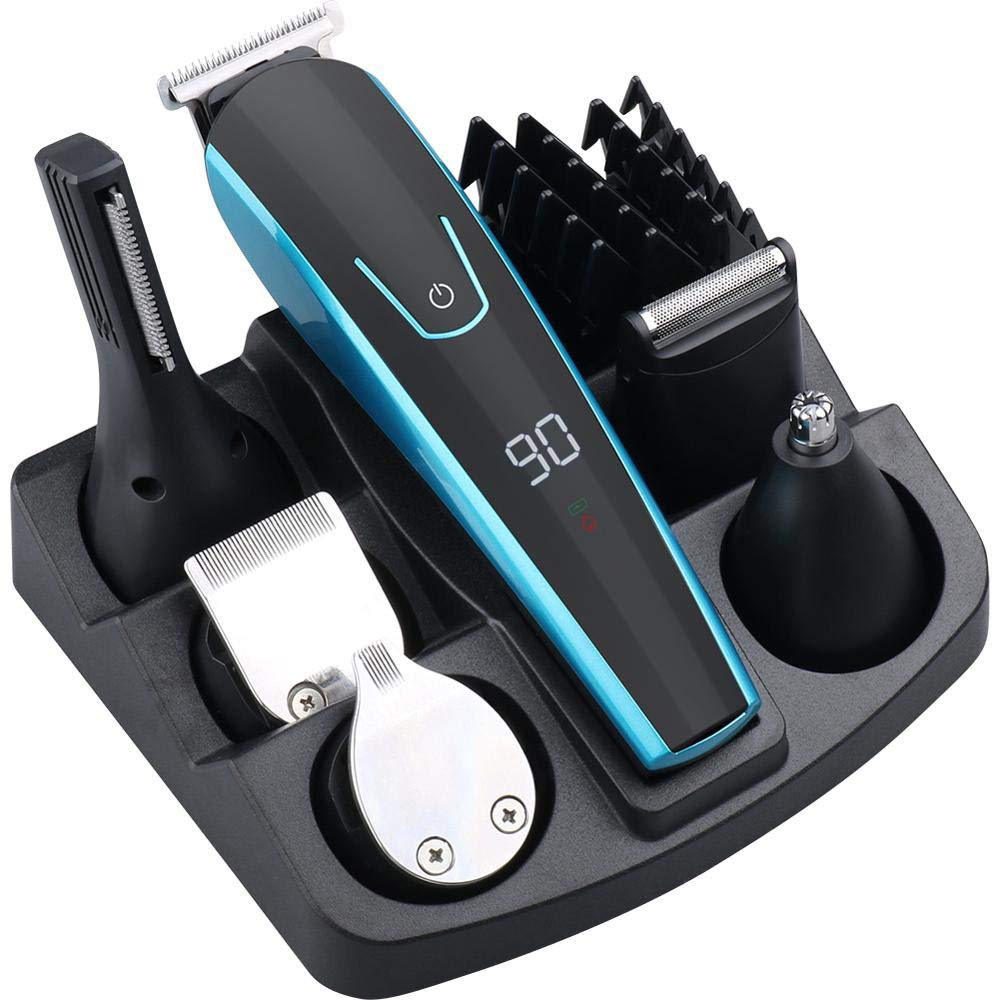 Hair Trimmer Professional Hair Clipper Electric Hair Clipper Electric Shaver Beard Trimmer Man Shaving Machine Cut Nose Electric