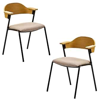 Amazon｜関家具(Sekikagu) 大川家具 ダイニングチェア オーク 座