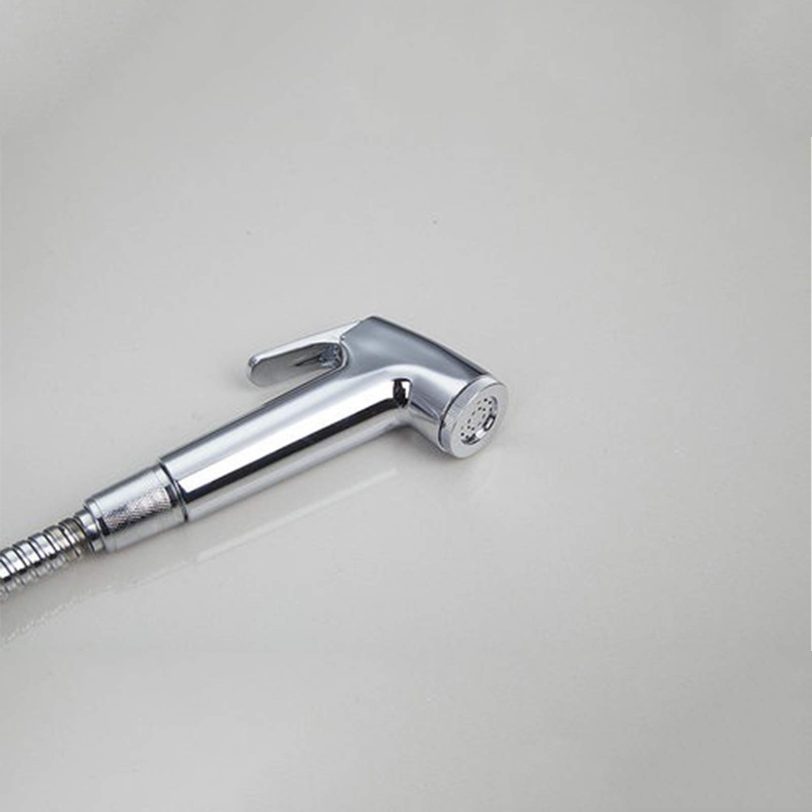 ICOBES Badezimmer Bidet Wasserhahn WC Bidet Handbrause Wandmontage Single Water Way Single Handles Mischbatterie