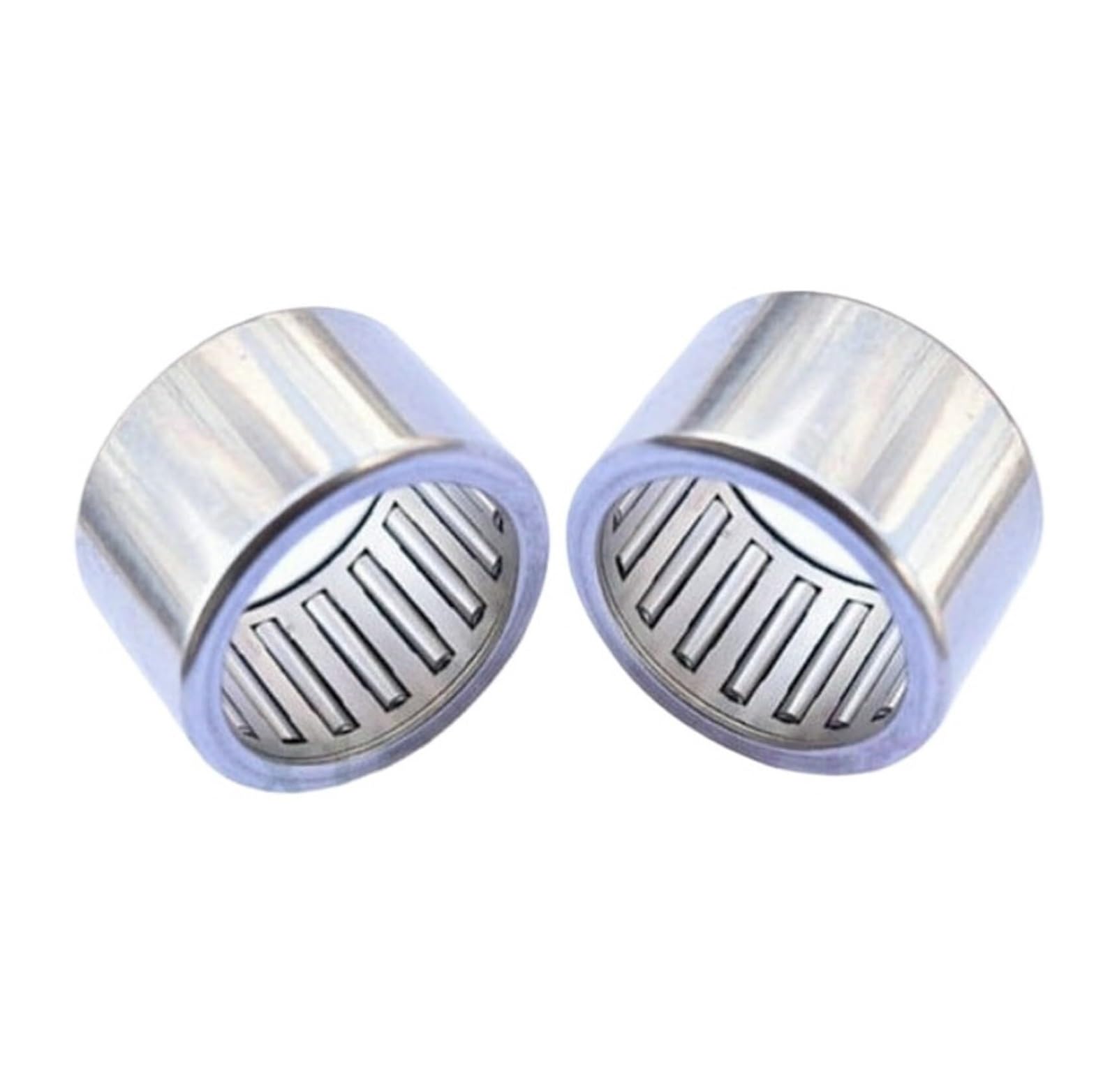 Aspectos, 2 uds HK222930 Tamaño del rodamiento 22 x 29 x 30 mm Rodamiento de agujas con jaula de copa estampada HK2230 con extremo abierto 222930