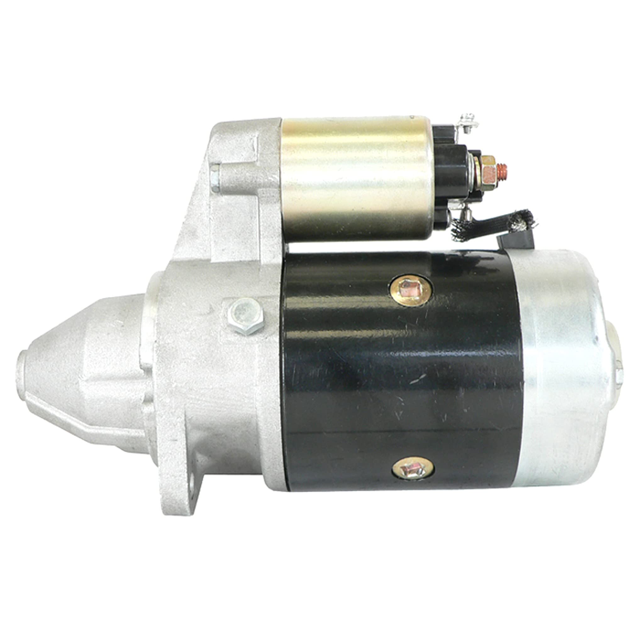 DB Electrical SHI0169 Démarreur compatible avec/remplacement pour TCM Equipment Lift Truck Lift FG35N3 1977-On/Komatsu FG40Z Équipement industriel W/Moteur/S114-184, S114-198