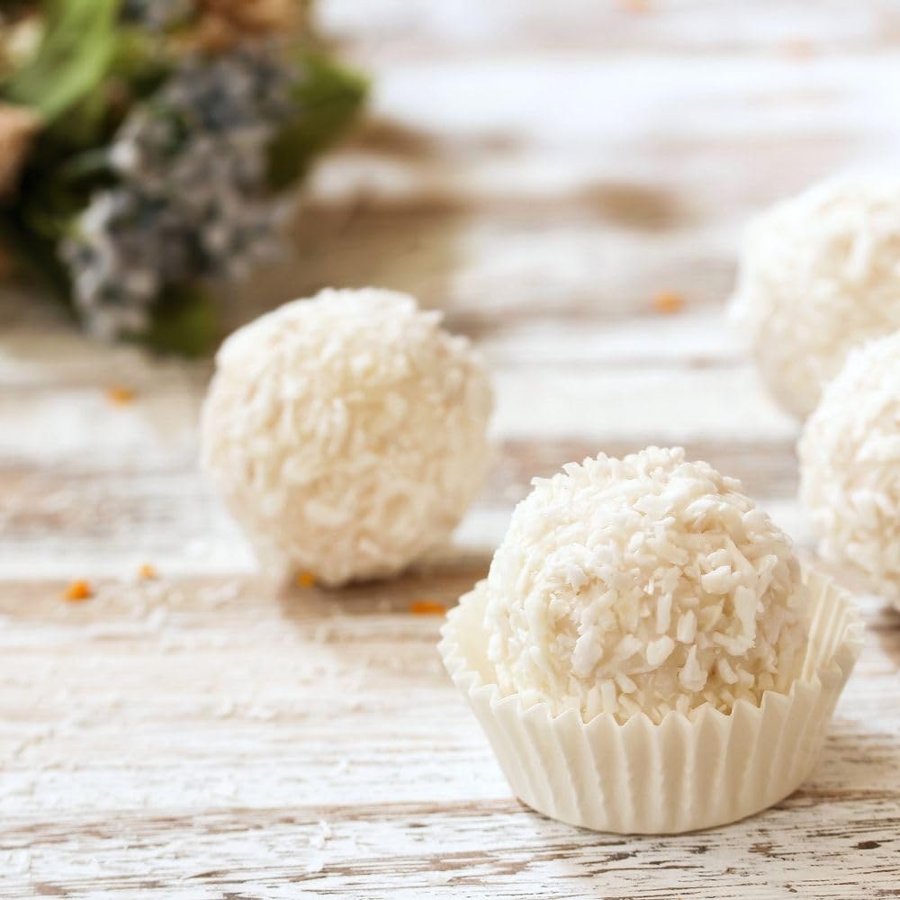 SEMAR® | Crema al Cocco Rapé - MADE IN ITALY - da 1KG ideale per privati ed uso commerciale -GlutenFree (COCCO)