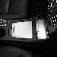 Vista 3 de YIWANG Cubierta del cenicero del ajuste del panel de la caja de almacenamiento del centro del ABS para Mercedes Benz CLA GLA una clase W117 W176 A180
