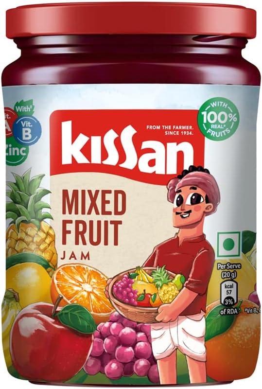 Kissan Mixed Fruit Jam 700 g