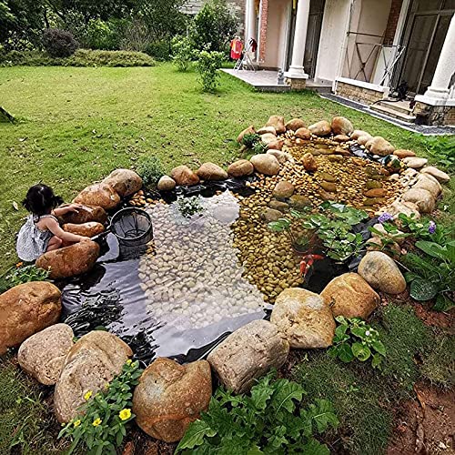 Membrane robuste pour bassin à poissons de jardin protection durable contre les déchirures