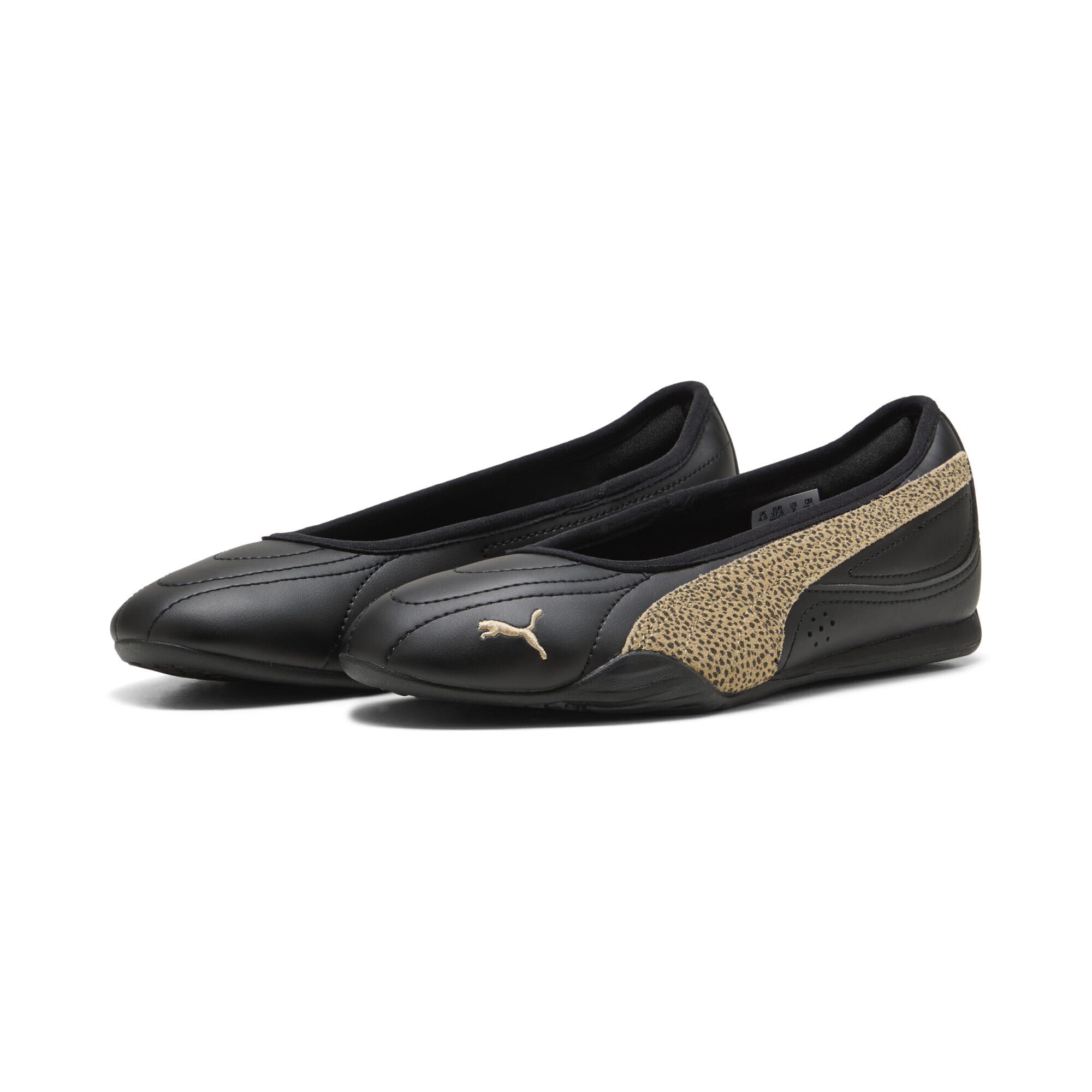 PUMA Damen Catch Soleil Topcat Ballerina Sneakers