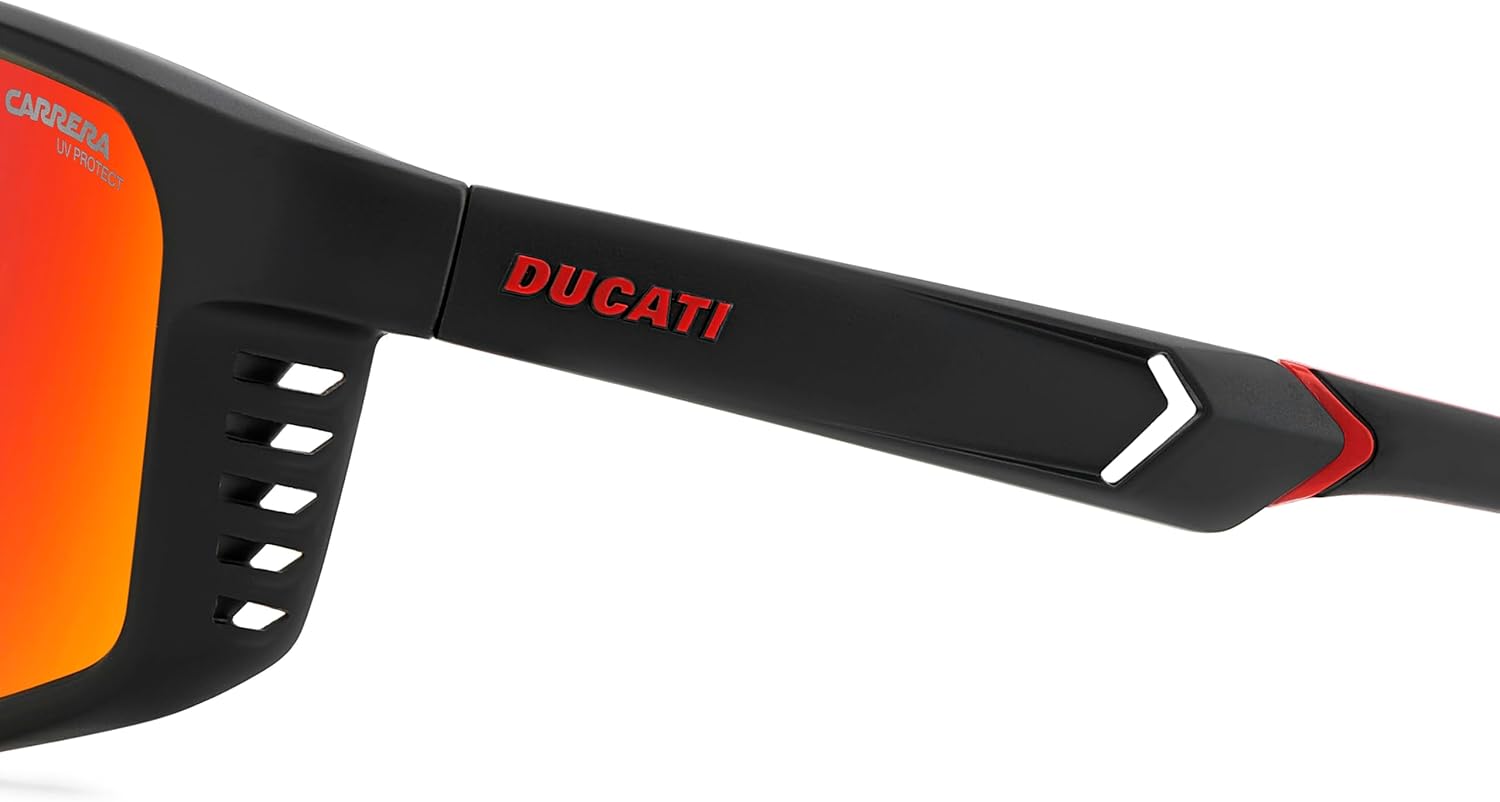 Carrera Ducati CARDUC 051/S 003/UZ Matte Black Sunglasses Man Standard, Standard, 61