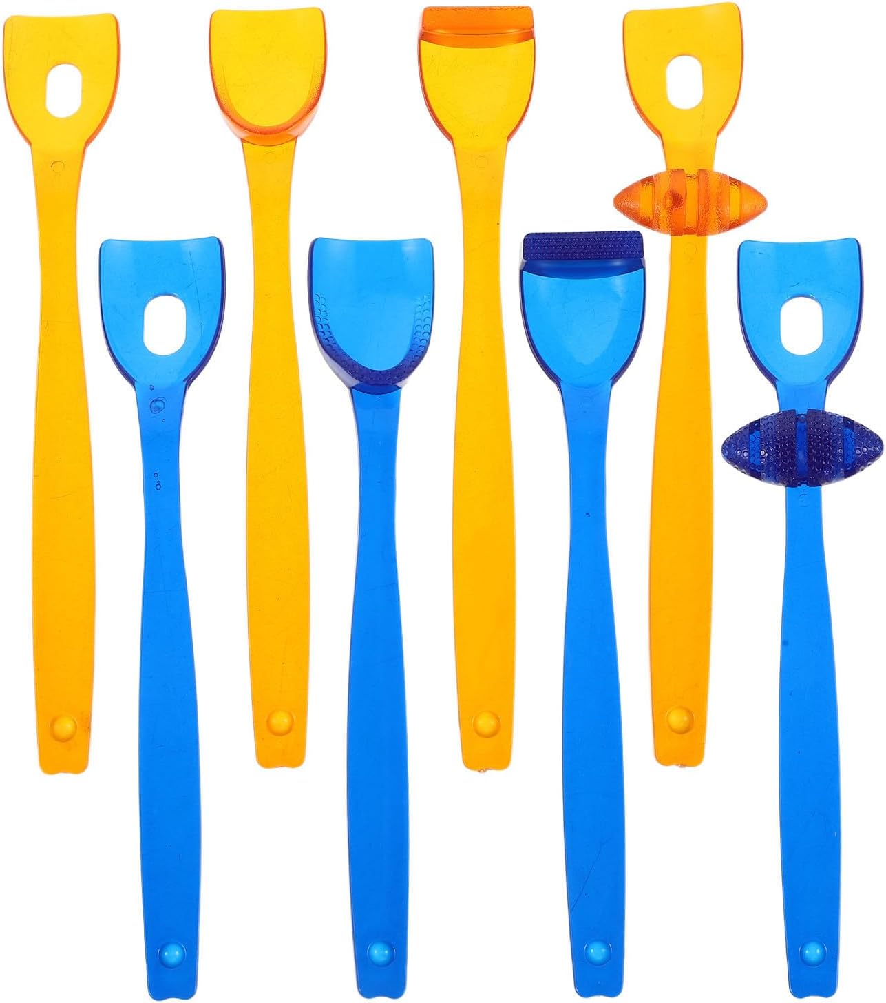 8 Piece PP Oral Mobility Trainer Set for Speech Therapy Practice
