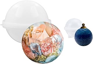 5" & 2" Sphere, Ball, Round, Large, Silicone Mold, Resin, Epoxy, Jewelry, Candle Wax, Soap, Bath Bomb, Concrete, Cement, Plaster