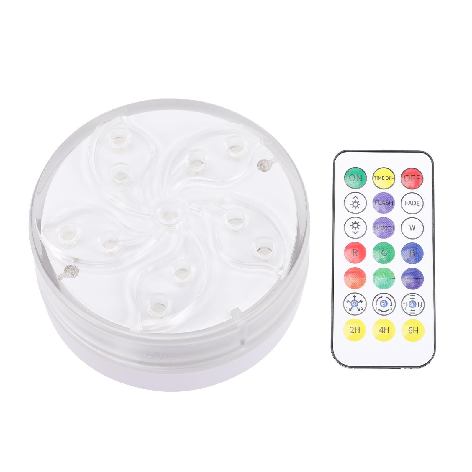 Lámpara de piscina LED sumergible para iluminar tus noches de verano en el jardín