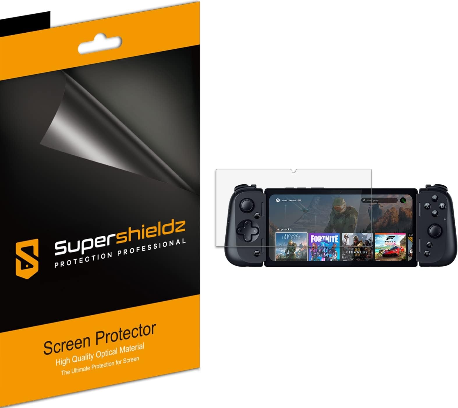 (3 Pack) Designed for Razer Edge (6.8 inch) Wi-Fi/5G Screen Protector, High Definition Clear Shield (PET)