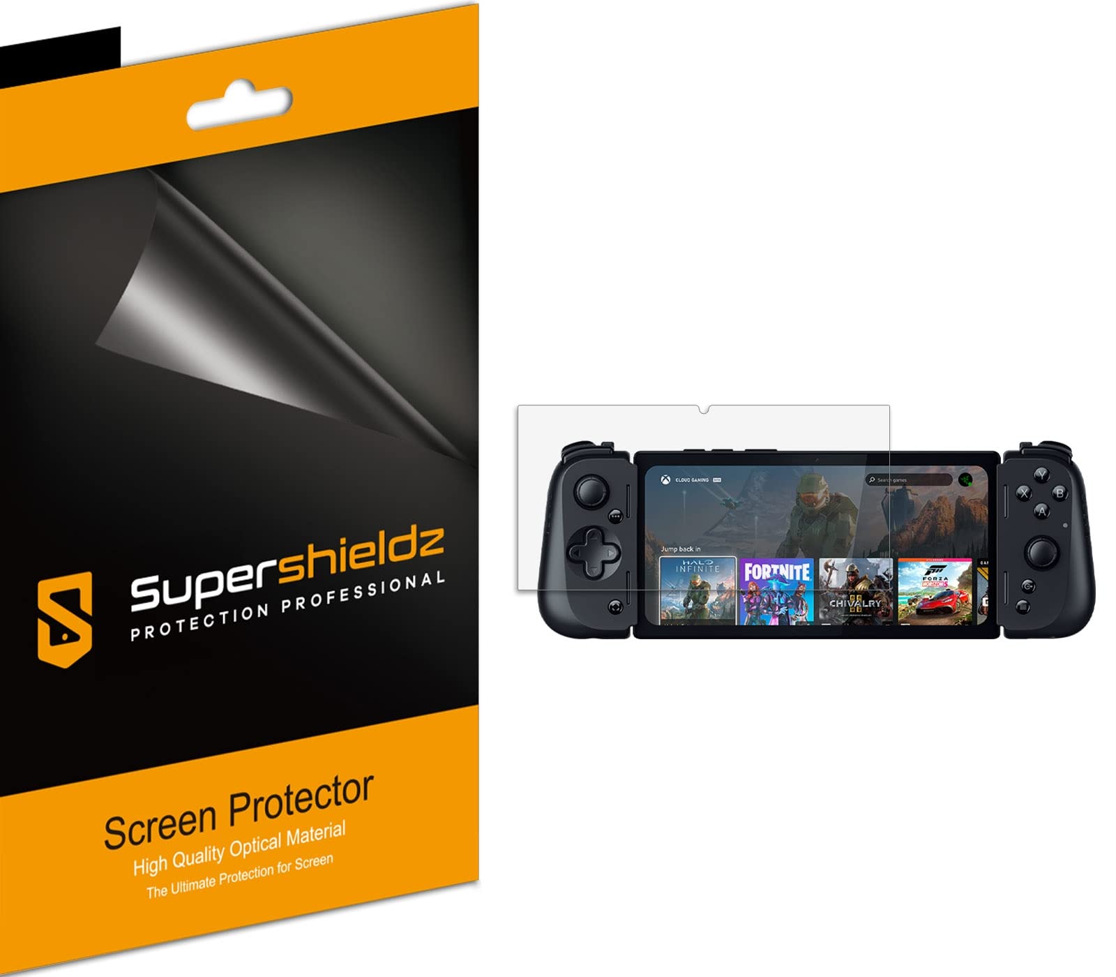 Supershieldz(3 Pack) Designed for Razer Edge (6.8 inch) Wi-Fi/5G Screen Protector, High Definition Clear Shield (PET)