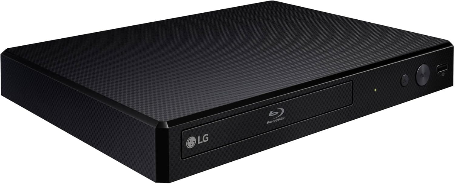 非常に良い】 LG ブルーレイプレーヤー オンライン フルHDアップ