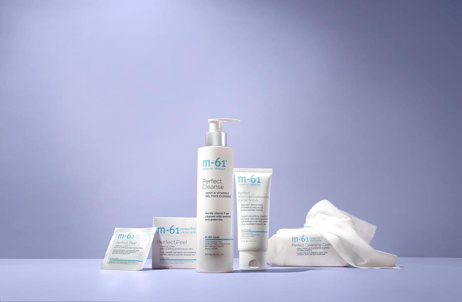 m-61 Perfect Microdermabrasion Facial Scrub | Instant Smoothing, Exfoliating Scrub With Vitamin E, Kaolin Clay, Aloe, 2.5 Fl Oz - Image 7