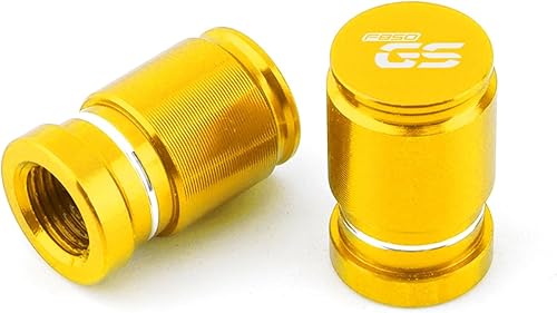 Miniatura 5 de Para BMW F850GS F850 F 850 GS 2017-2023 válvula de neumático de rueda CNC de motocicleta Puerto de aire tapa tapón (color  negro)