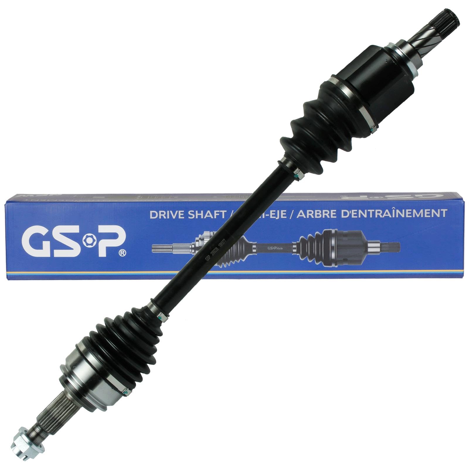 GSP 299228 drive shaft avant gauche | Compatible avec: RENAULT KANGOO / GRAND KANGOO II, KANGOO BE BOP, KANGOO Express