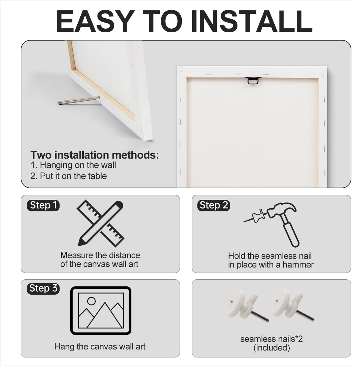 Funny Retro Cooking Lady Kitchen Wall Art Print Vintage I'm Fine Poster Painting Humorous Kitchen Wall Decor 8x10 Canvas Framed - Image 3