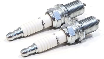for Pack of 2 OEM Champion Spark Plugs for 130-526, 130526, 131-015, 131015