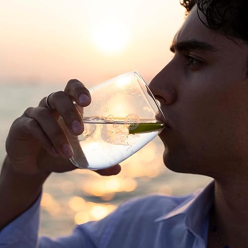 Miniatura 8 de SOUROTI Agua mineral carbonatada sin sabor con gas | Bebida saludable rica en minerales y oligoelementos | Paquete de 6, latas de 11.2 fl oz |