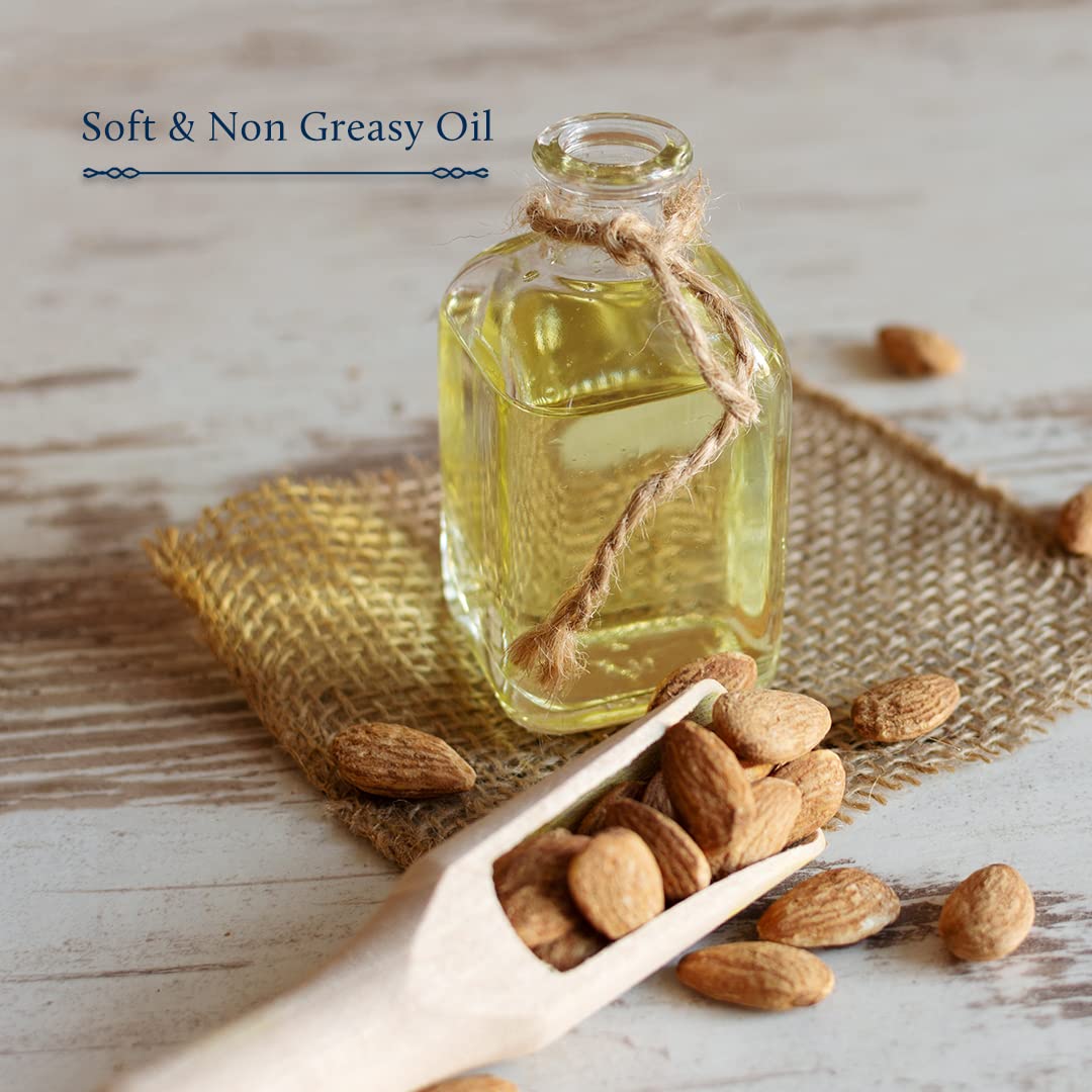 Blue Nectar Ayurvedic Baby Oil with Organic Ghee, 100% Natural Baby Massage Oil With Coconut Oil & Olive Oil (13 Herbs, 6.76 Fl Oz)