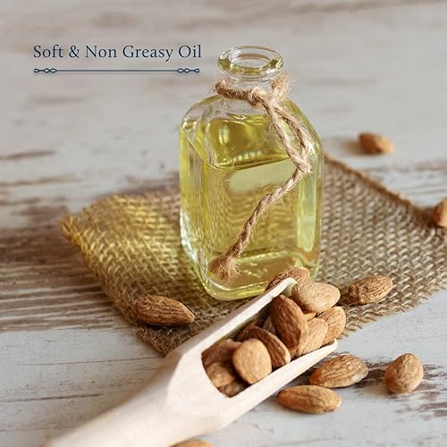 Miniatura 3 de Blue Nectar Shubhr Aceite de masaje para bebés y aceite para el cabello del bebé con ghee orgánico, aceite de almendras para cabello y cuero