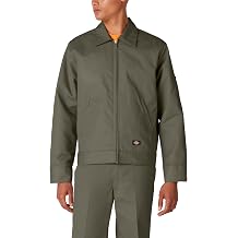 Dickies Mens Insulated Eisenhower Front-Zip Jacket