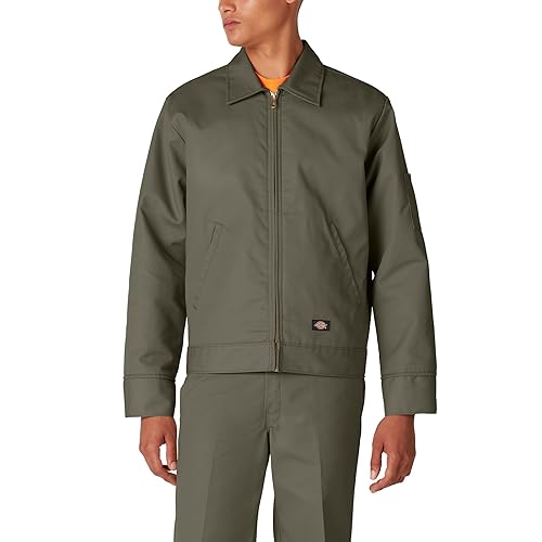 Dickies mens Insulated Eisenhower Front-zip Jacket