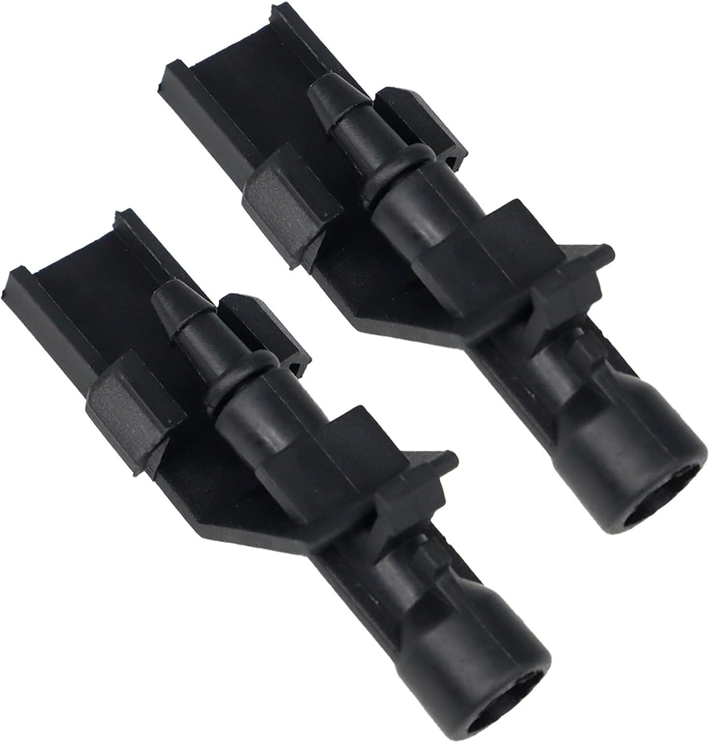 Compatible with CR-V 2012 2013 2014 2015 2016 for HR-V 2016 2017 2018 2019 2020 2021 Car Wiper Windshield Washer Water Nozzle Spray 76810-TP6-A01 Windshield Washer Nozzles