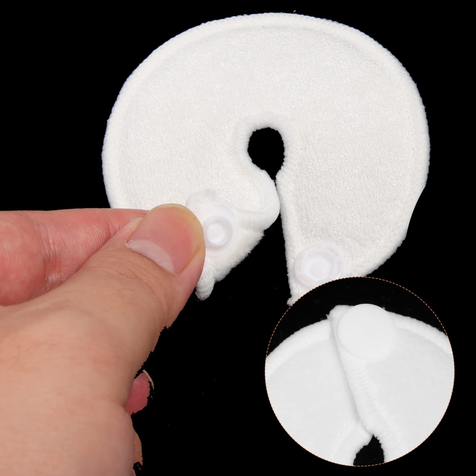 Artibetter Peg Sonde Pads 28 G- -Pad-Halter Bauch-G- -Knopfabdeckungen Wiederverwendbare Fütterungsstützpolster Für Von Pflegebedarf G Tube Pads