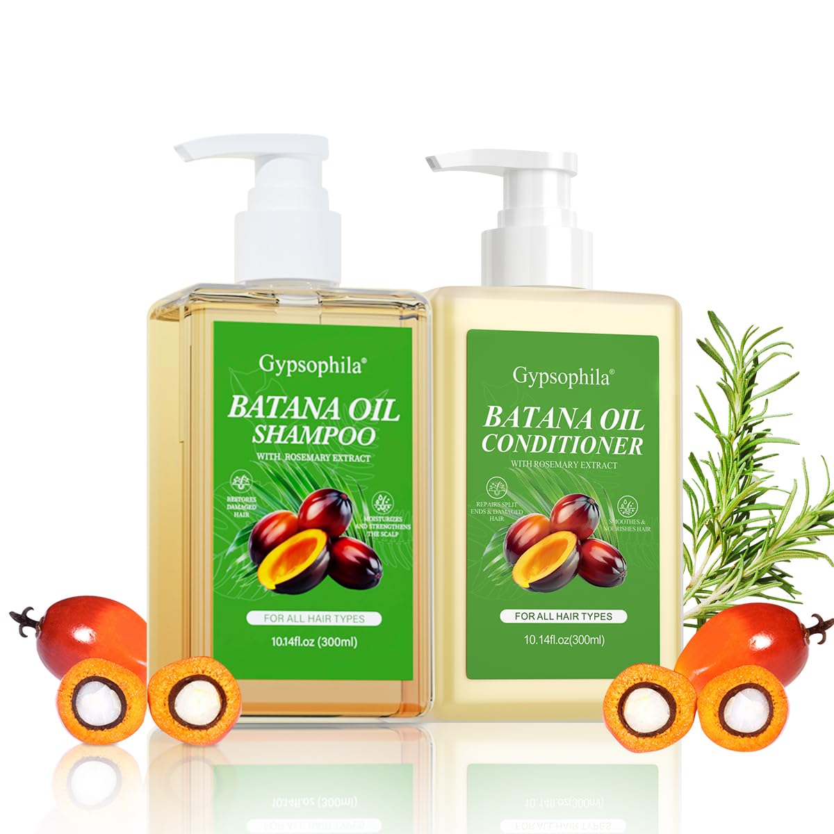 Batana Oil Shampoo and Conditioner