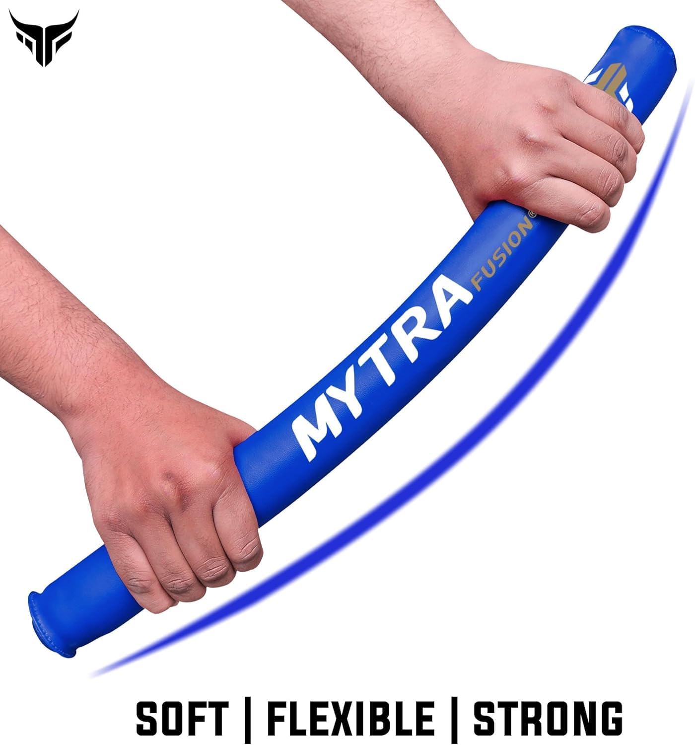 Mytra Fusion Boxing Sticks – Coach Striking Sticks for Muay Thai, MMA & Martial Arts – Improve Speed, Focus & Accuracy – Lightweight Punch Sticks for Sparring & Pad Work (Pair)