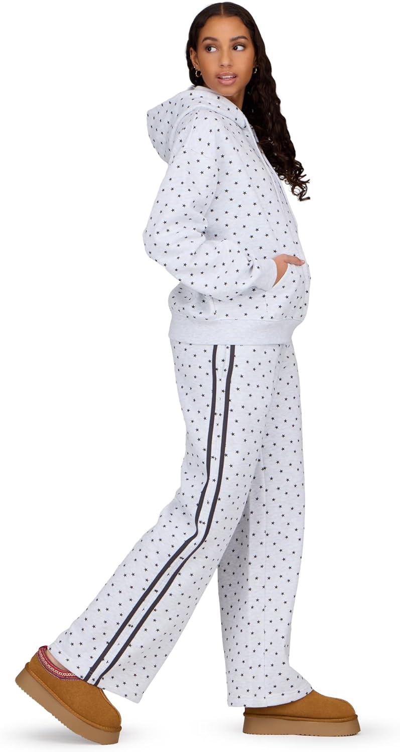 Forever 21 Women’s Oversized Fleece Hoodie – Cozy Pullover Sweatshirt with Kangaroo Pocket for Everyday Casual Wear - Image 3