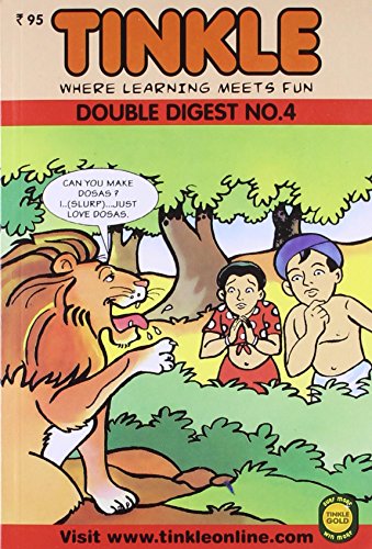 TINKLE DOUBLE DIGEST 4