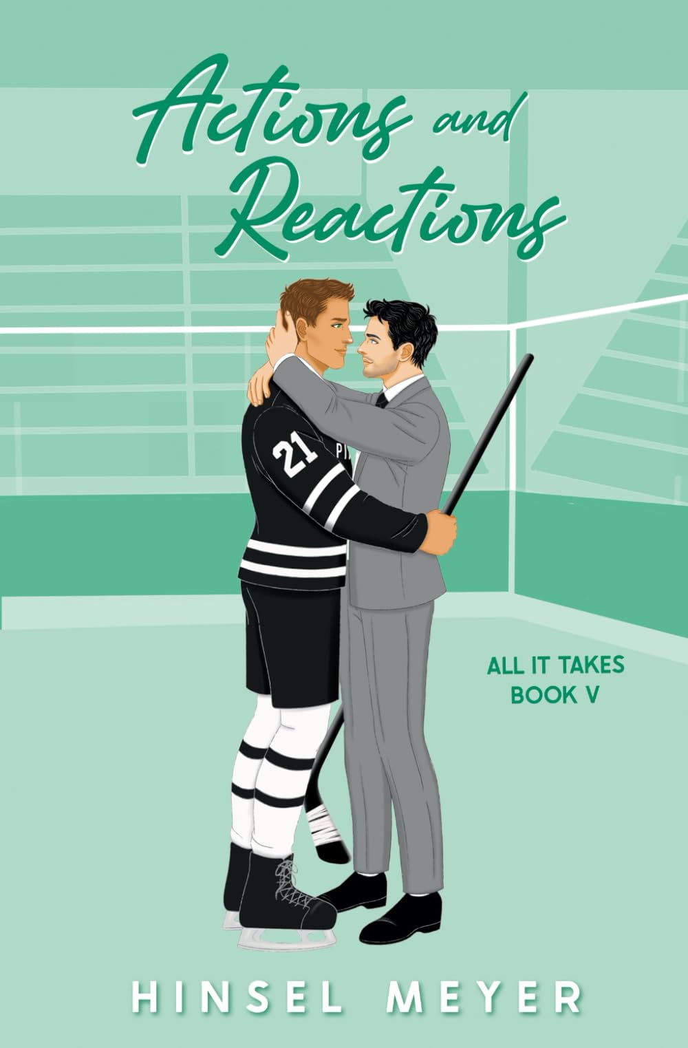 Actions And Reactions: Special Edition: MM Hockey Romance: 5 (All It Takes: Las Vegas Pirates Special Editions)
