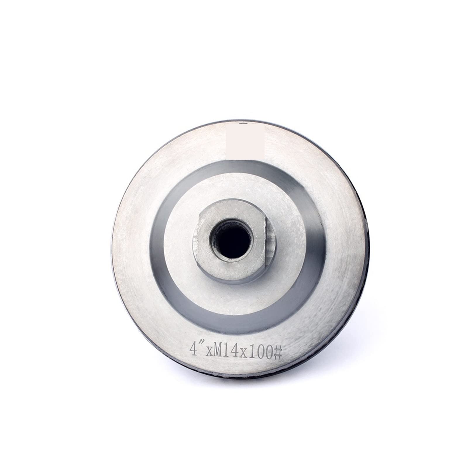Meule à béton, Disque de meulage Turbo Diamond Cup 4 pouces grain M14 100 ponçage sol en béton à base d'aluminium
