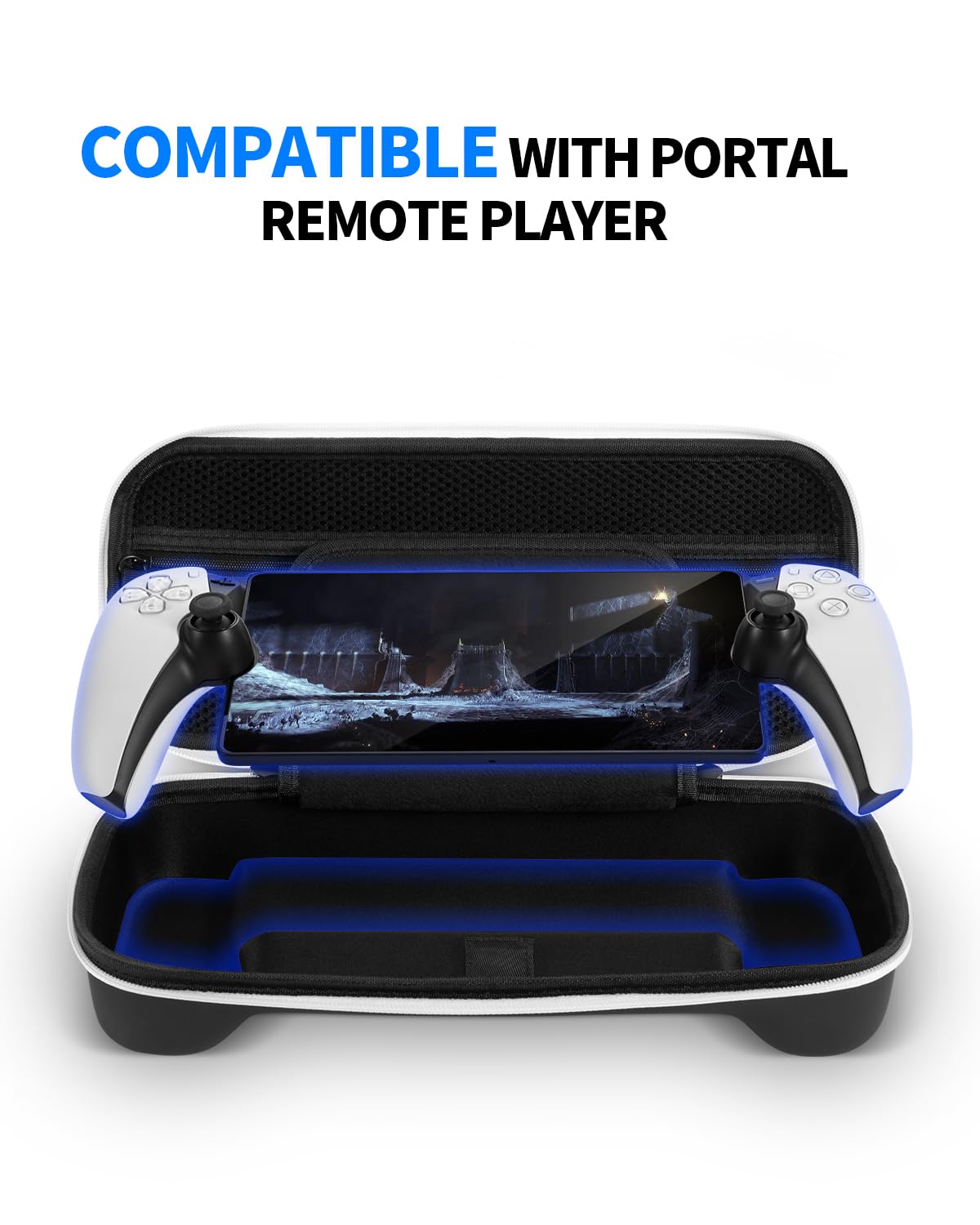 Amazon.co.jp: FUNLAB PS Portal 用 ケース Playstation Portal 用
