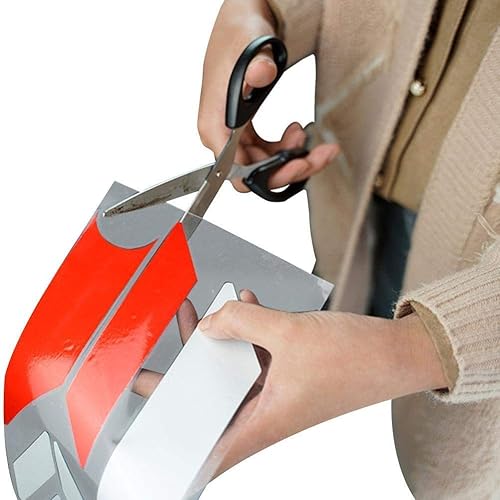 Miniatura 4 de GLDYTIMES tira reflectante película marco pedal pegatina y rueda delantera y trasera impermeable reemplazo para scooter eléctrico Mijia M365