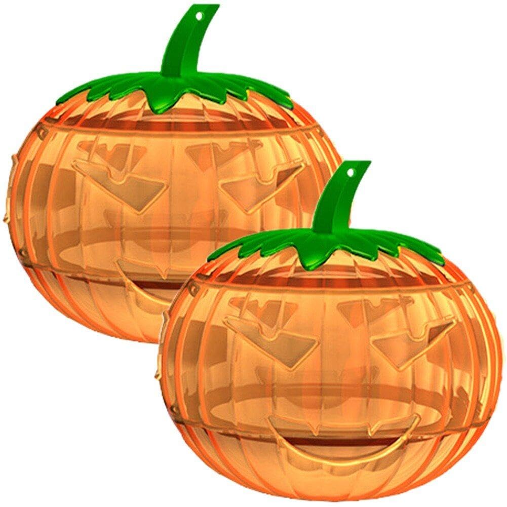 Lpitoy Style1 Fruit Fly Traps, 2 Pcs Halloween Pumpkin Fruit Fly Catcher Indoor Trap, Fruit Fly Killer For Kitchen Dining Areas, Reusable Gnat Traps For House Indoor
