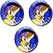 Beauty & The Beast Dessert Plate Bundle Pack of 24