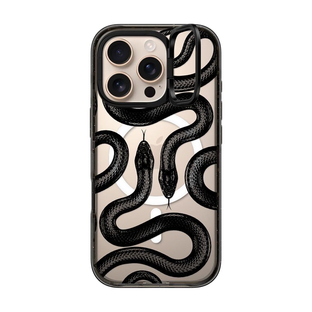 【新品】Casetify iPhone16Pro impact ring CASETiFY Impact Ring Stand iPhone 16 Pro Case [Kickstand