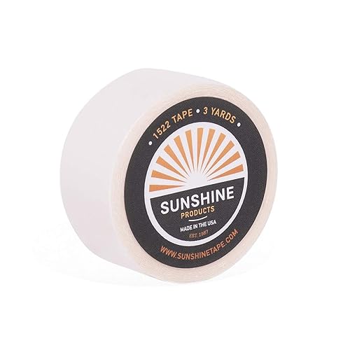 1522 3M - Rollo de cinta para peluca (34 pulgadas x 3 yardas), adhesivo de repuesto para cabello de alta calidad, cinta transparente de doble cara